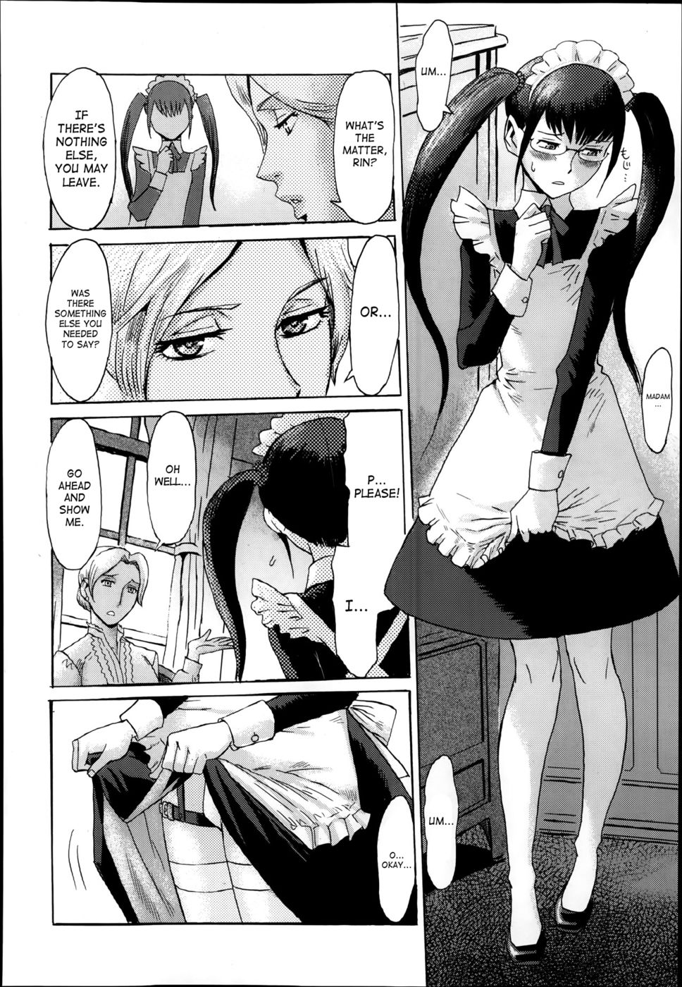 Hentai Manga Comic-Knowledge of Maid-Read-2